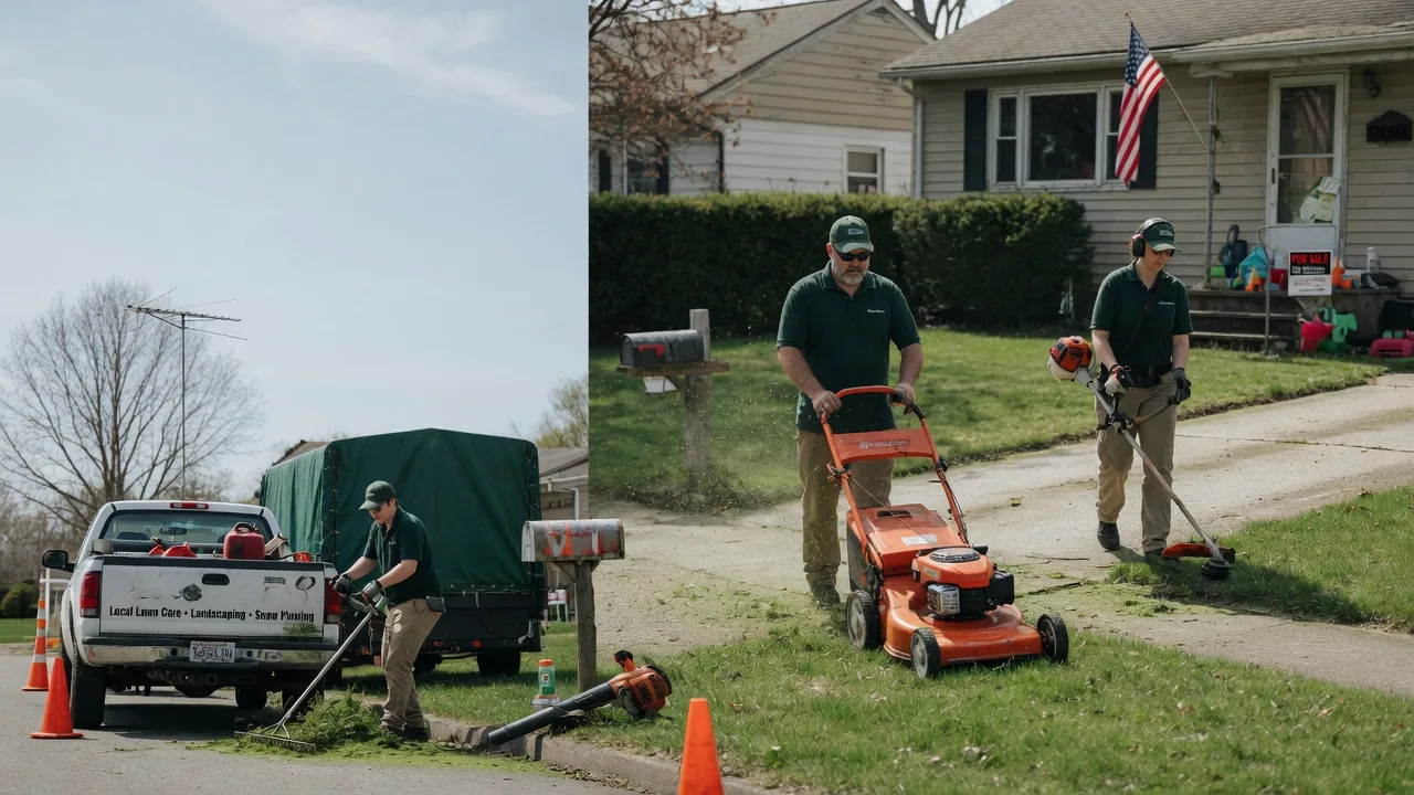 Lawn Care Services By Expert Landscaper in Newburgh, IN near me